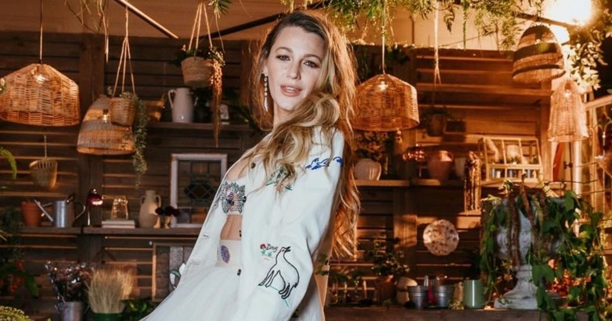 “Najljepša žena na svijetu”: Blake Lively izgleda nevjerojatno u posljednjem outfitu