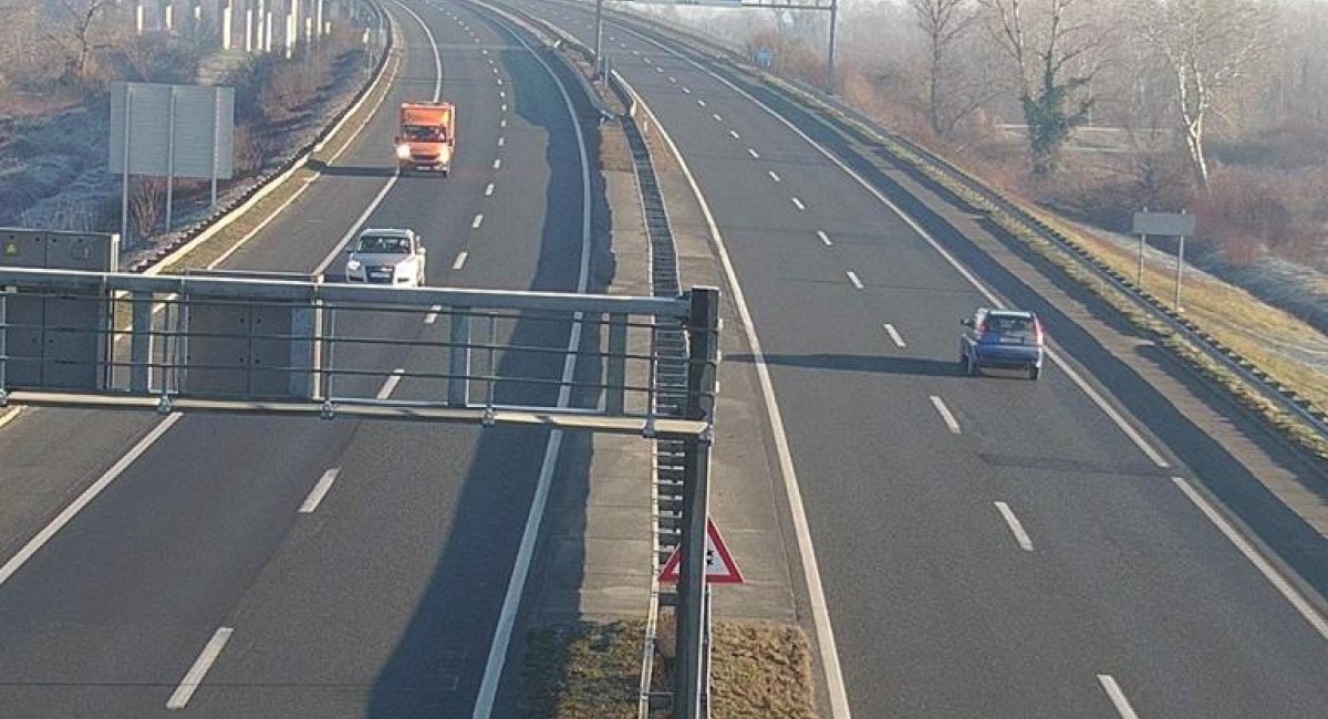 HAK: Moguća poledica, zagrebačkom obilaznicom se vozi 80 km/h
