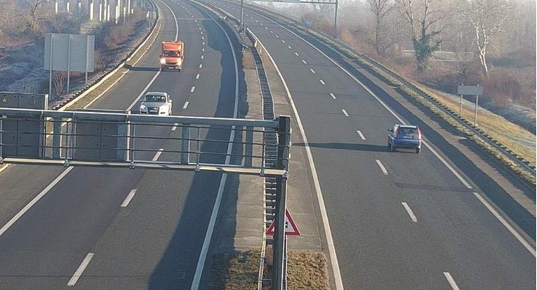 HAK: Moguća poledica, zagrebačkom obilaznicom se vozi 80 km/h