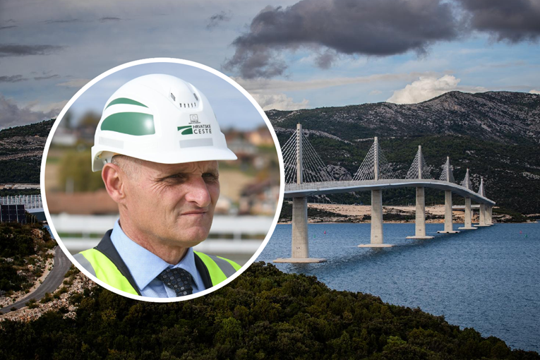 Šef Hrvatskih cesta o Pelješkom mostu: Garancija je 10 godina, prošle su tri