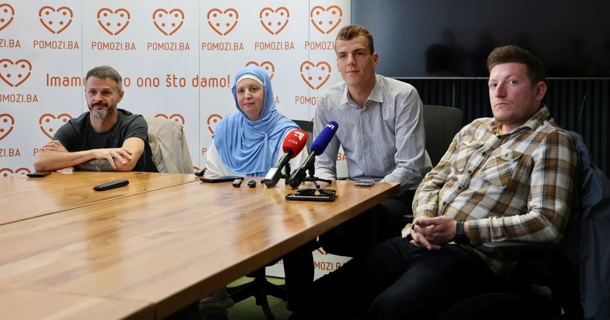 Sportaš iz Sarajeva pretrčao 1200 km za pomoć teško bolesnoj majci troje djece