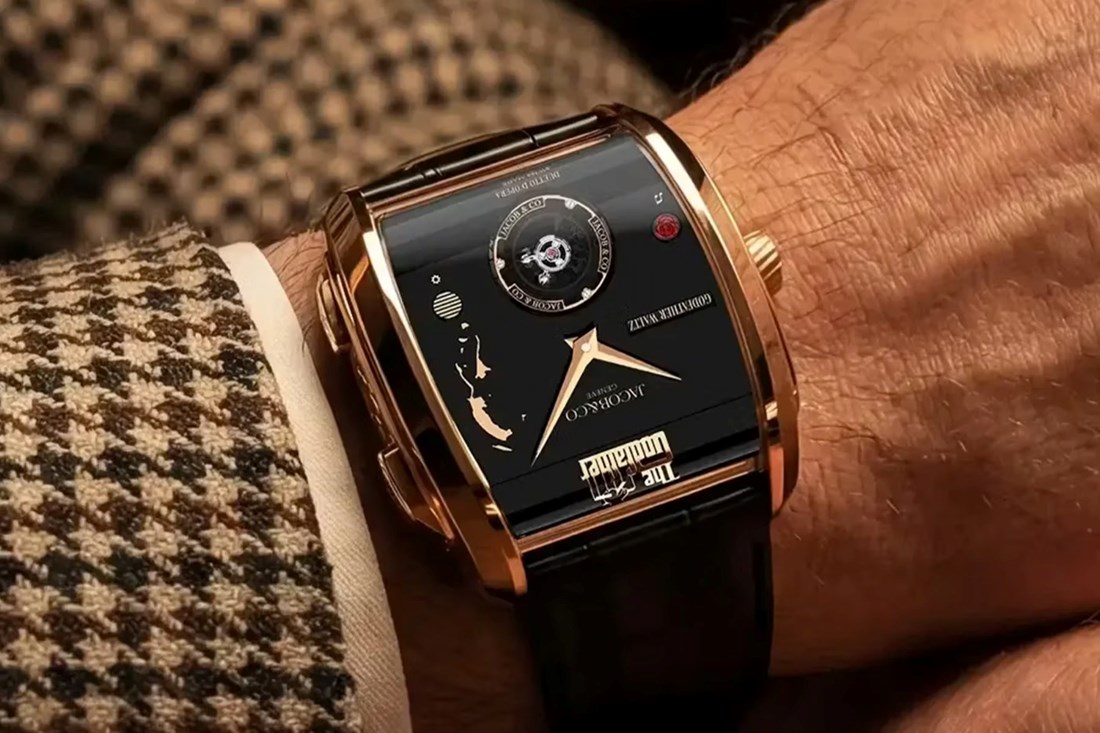 Predstavljen sat koji košta kao luksuzni stan, a svira dvije filmske melodije