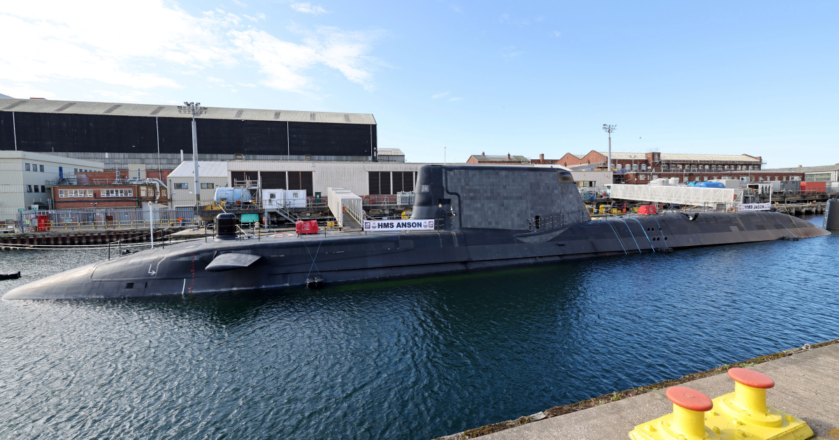 Britanska nuklearna podmornica zauzela položaj u Arapskom moru