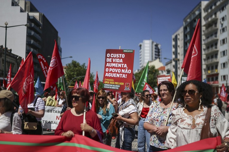 Prosvjedi u Portugalu. Radnici protiv novog zakona o radu