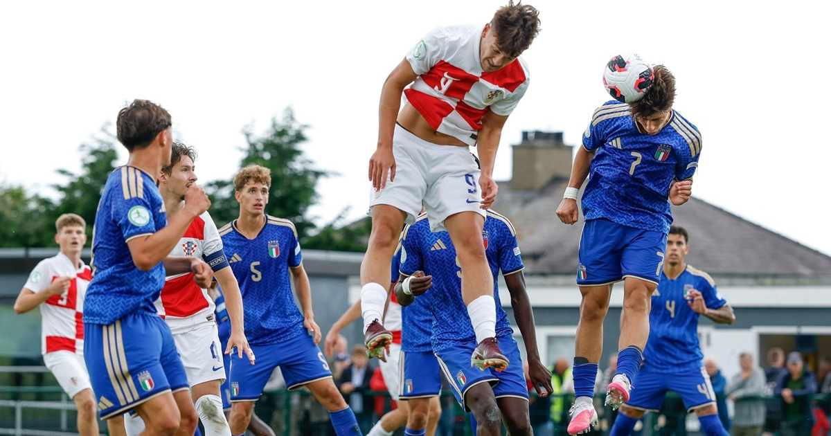 OD 17:00 Hrvatska U19 momčad protiv Srbije za polufinale Eura. Evo što joj treba