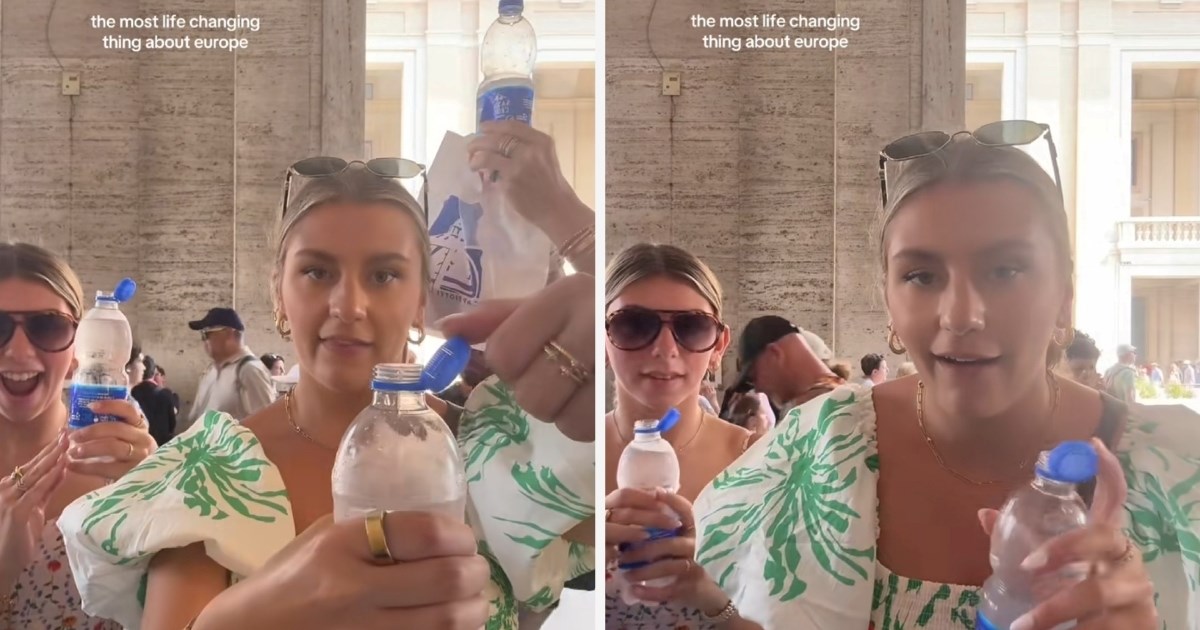 Došle u Europu pa ih oduševili neodvojivi čepovi. "Amerika, što se čeka?"