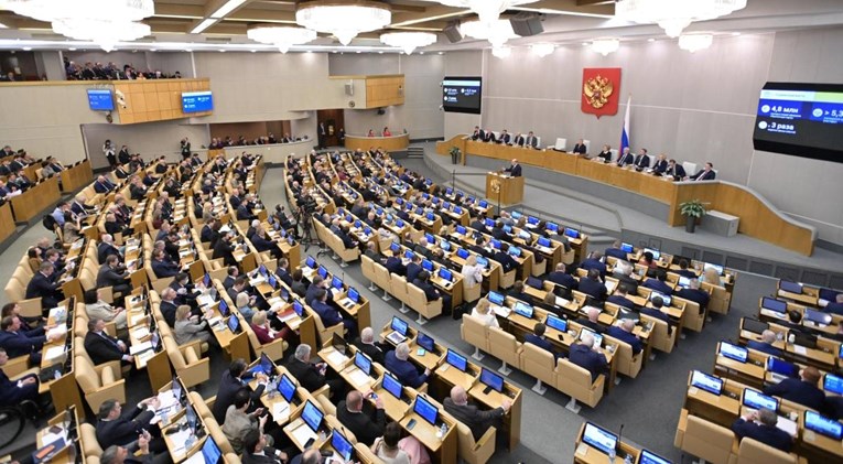 Ruski zastupnici žele strože kazne za veleizdaju: "Predlažemo doživotnu robiju" 