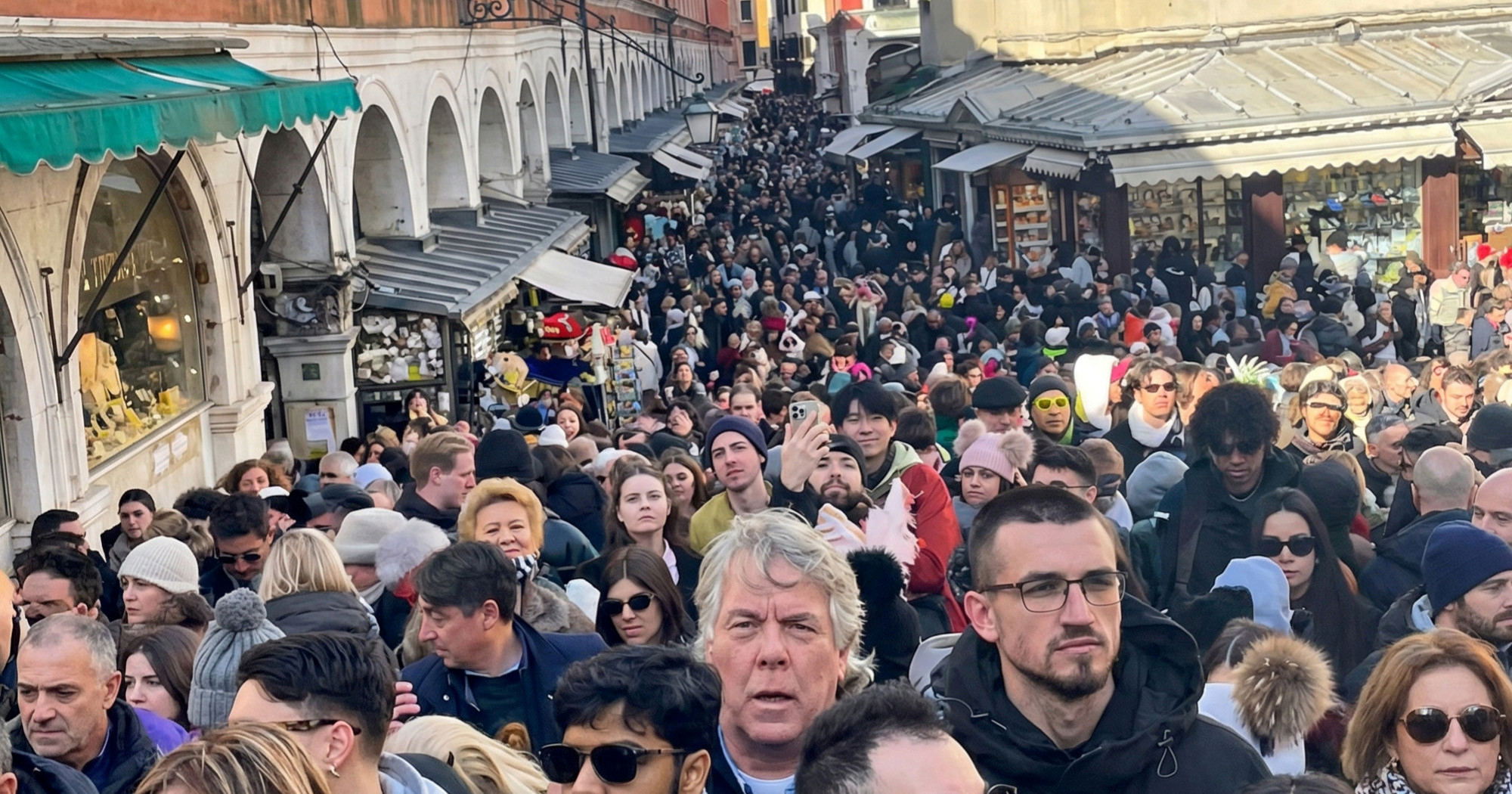 VIDEO Venecija je ovih tjedana izgledala kao pakao na zemlji