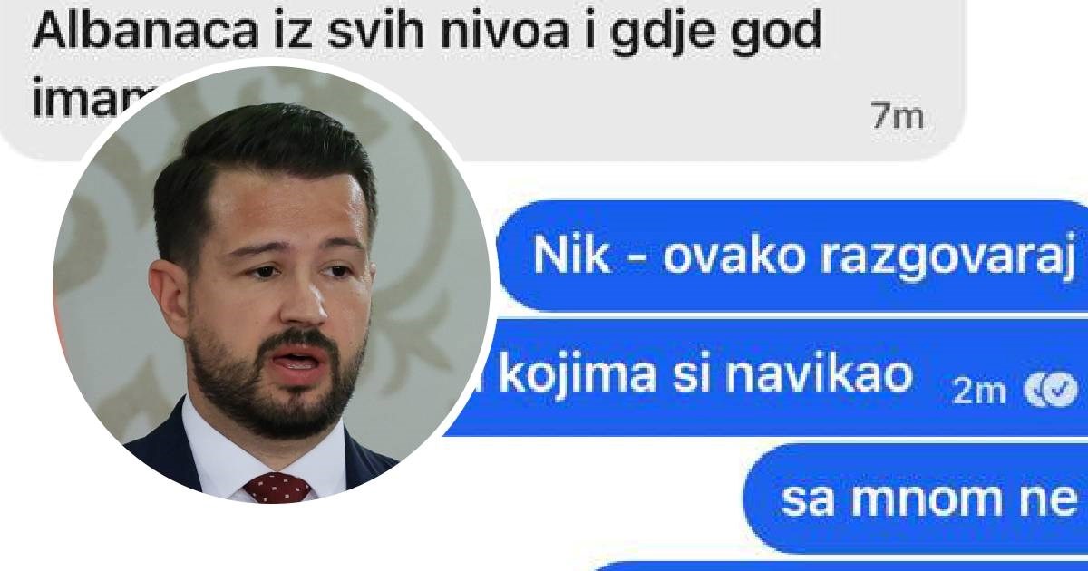 Crnogorski predsjednik prijavio potpredsjednika Vlade policiji zbog prijetnji