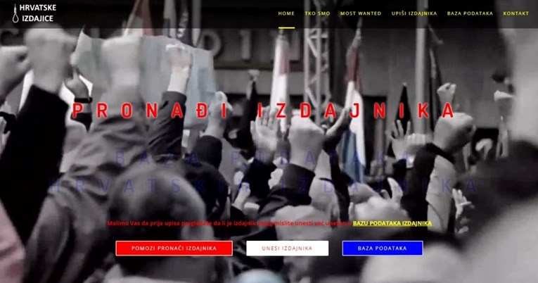 Ljudi se sprdaju nakon hakiranja stranice Hrvatske izdajice: "Bravo, hakeri"