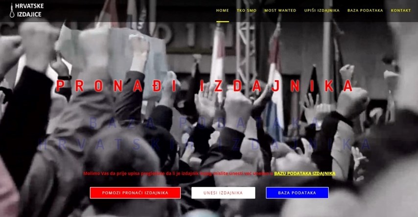 Ljudi se sprdaju nakon hakiranja stranice Hrvatske izdajice: "Bravo, hakeri"