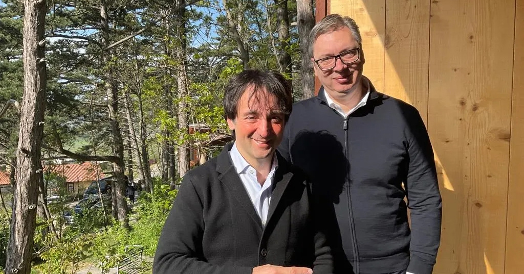 FOTO Vučić Grašinog vjenčanog kuma naziva prijateljem, družili su se više puta