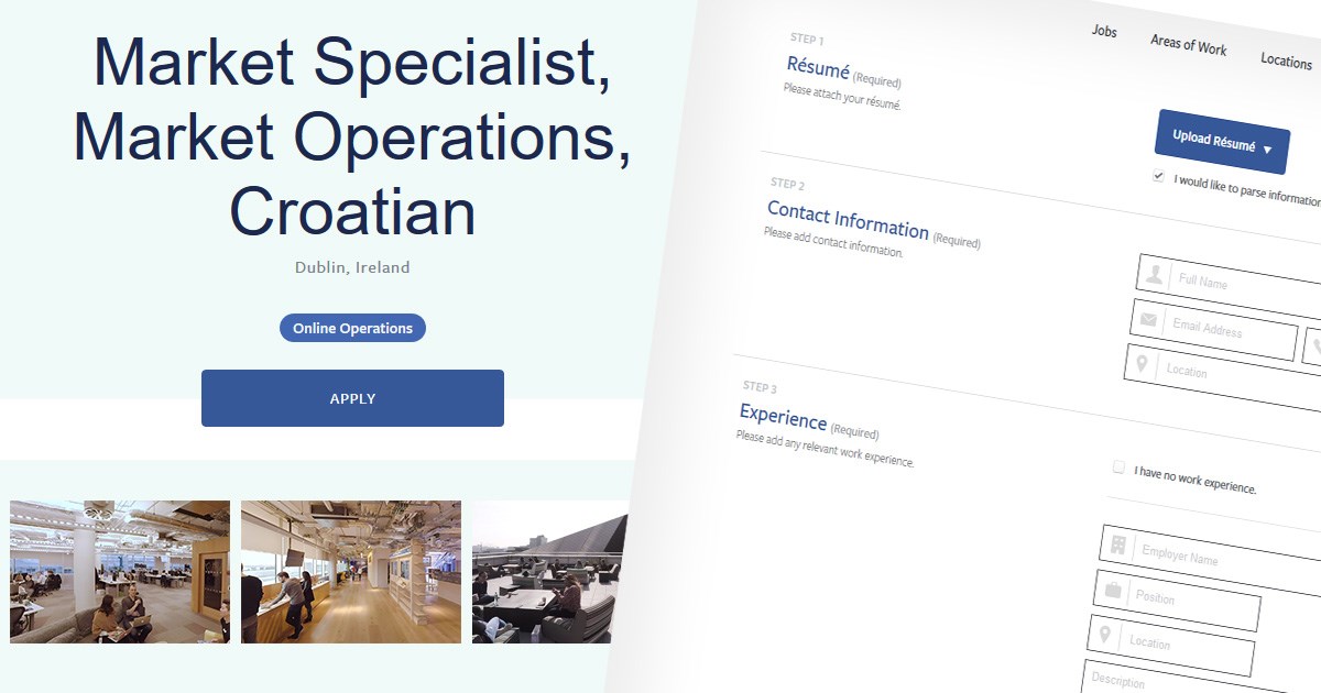 Facebook traži stručnjaka iz Hrvatske za rad u Irskoj, plaća je oko 19.000 kuna