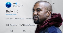Kanye se vratio na Twitter nakon bana zbog antisemitizma i objavio tvit na hebrejskom
