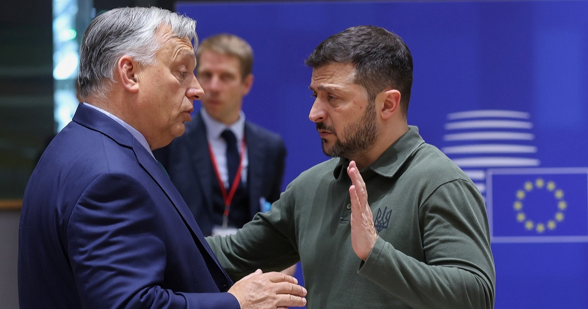 Orbán pisao Zelenskom: Četiri godine nas gurate u rat Ukrajine i Rusije