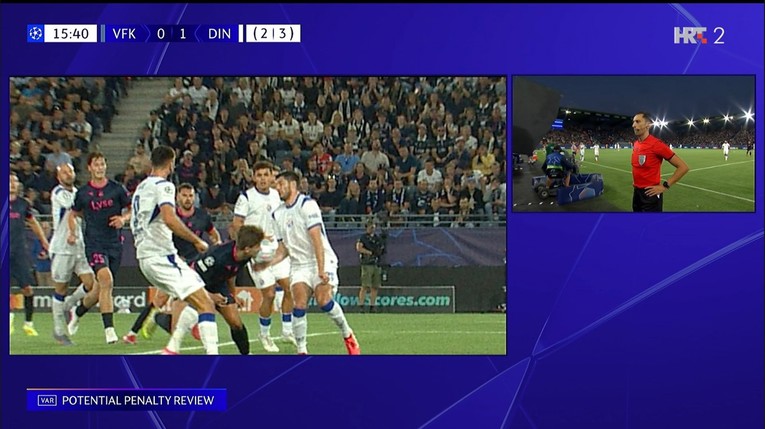 ANKETA Je li Dinamo oštećen kod penala za Viking? Pogledajte situaciju