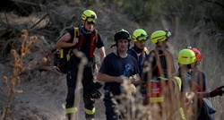 U grčkom Evrosu spašeno 25 migranata od požara