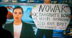 Ruska novinarka se uživo u eteru pobunila protiv rata. Prijeti joj 10 godina zatvora