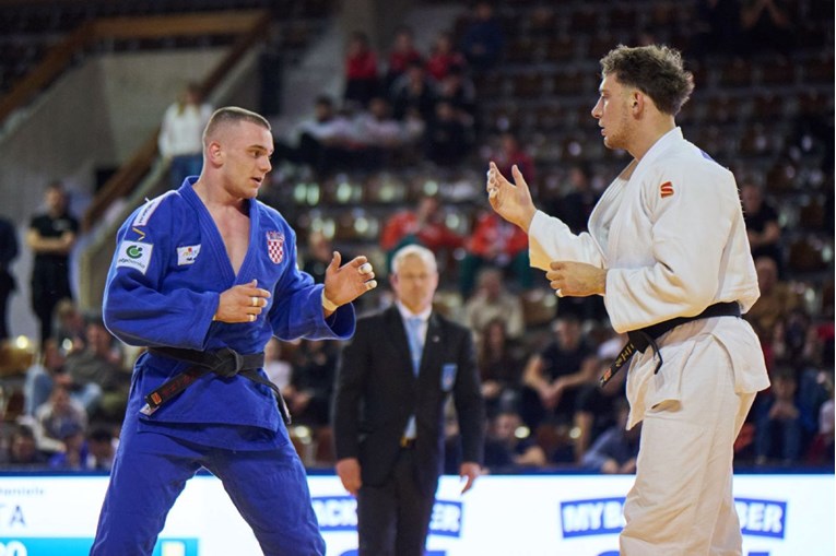 Judaši Družeta i Butijer srebrni, a Bortas brončana na Europskom kupu u Dubrovniku