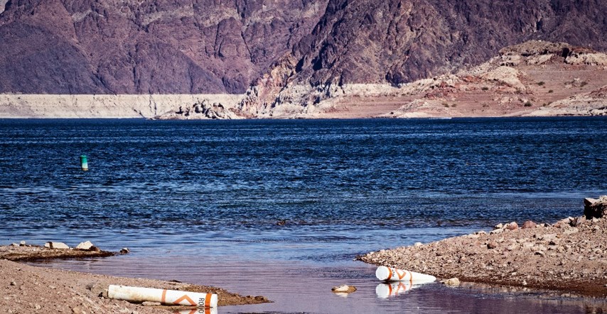 Jezero kod Las Vegasa povlači se zbog suše, u njemu se pronalazi sve više tijela