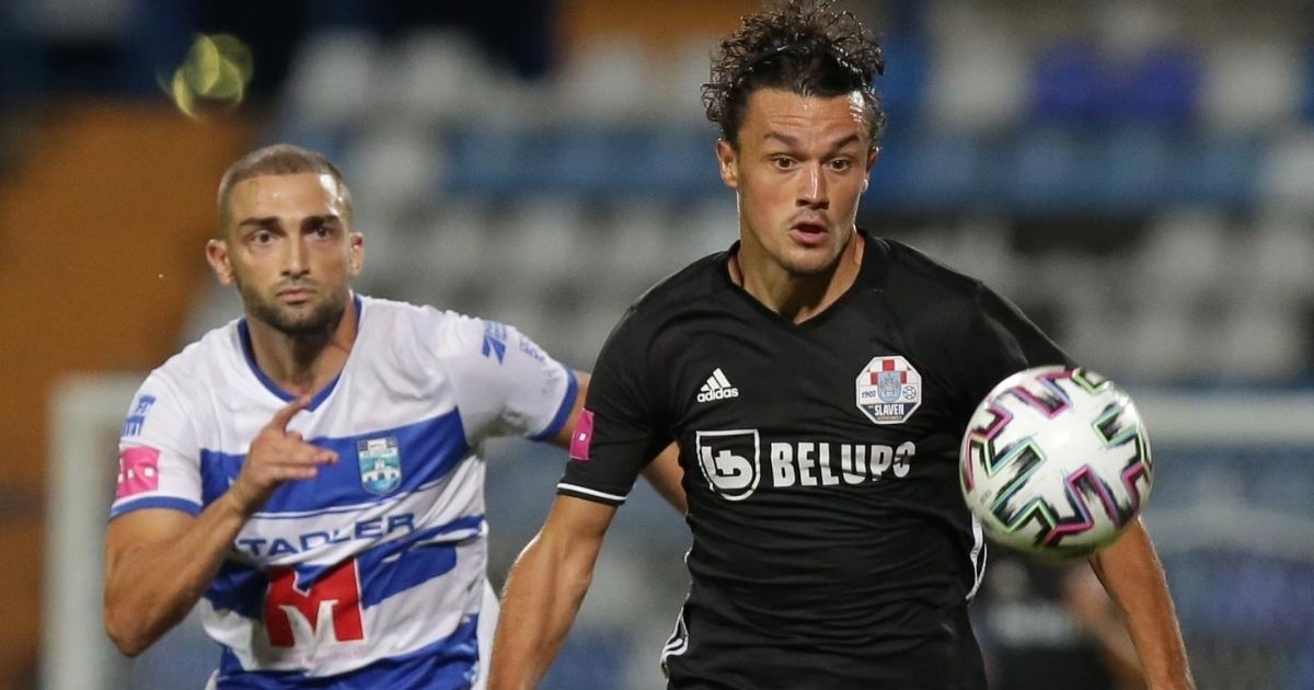 OSIJEK - SLAVEN 0:0 Osječani izdržali sat vremena s igračem manje, Slaven jalov