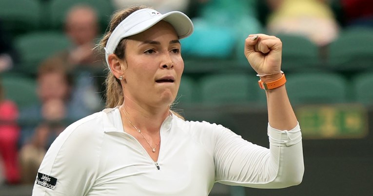 Donna Vekić nakon Wimbledona došla blizu najboljeg plasmana na WTA ljestvici