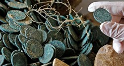 Jazavac u Španjolskoj iskopao rupu, arheolozi u njoj našli 200 vrijednih novčića