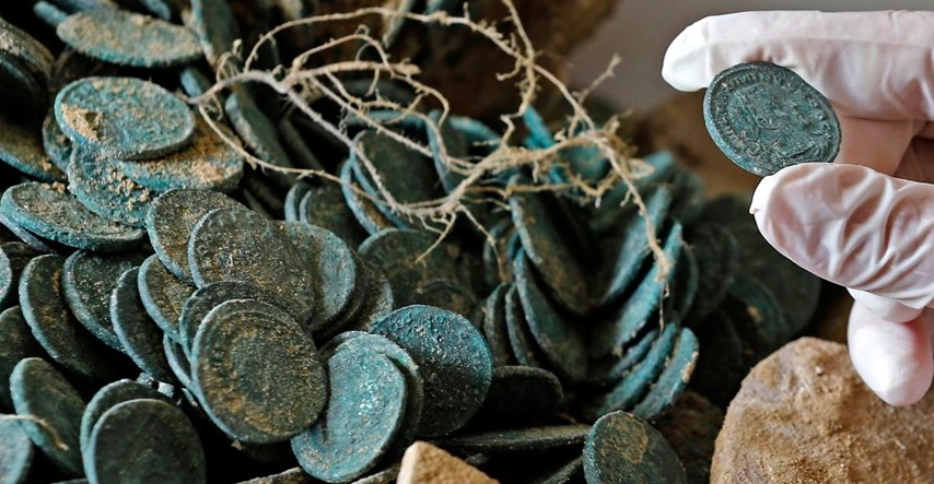 Jazavac u Španjolskoj iskopao rupu, arheolozi u njoj našli 200 vrijednih novčića