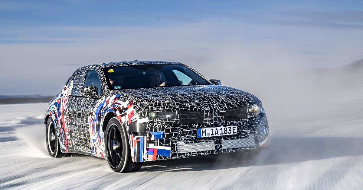 FOTO Električni BMW M3 stiže uskoro: Zvijer s četiri motora i "lažnim" ručnim mjenjačem