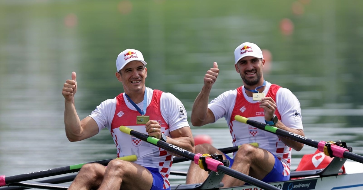 Sinkovići s najbržim vremenom izborili finale Svjetskog kupa