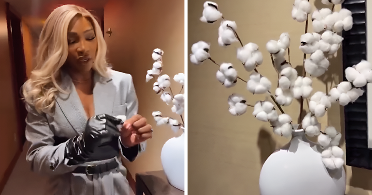 Serena Williams o dekoraciji s pamukom u hotelu: "Meni se to ne čini dobro"