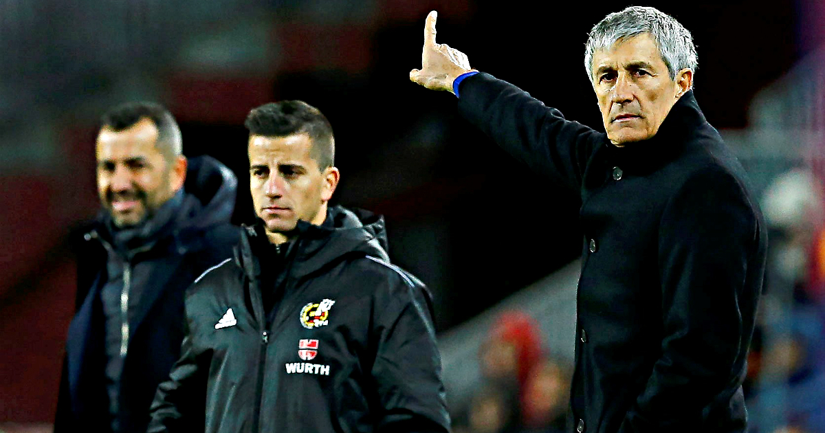 Setien: Miran si kad imaš Messija u ekipi, ali vidio sam i dobrih stvari