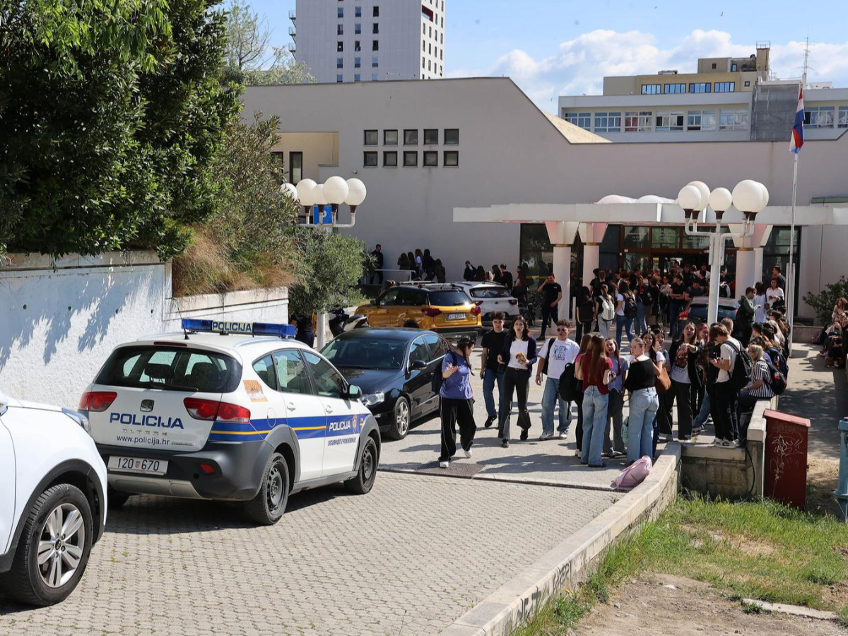 Dojave o bombama u splitskim školama bile su lažne