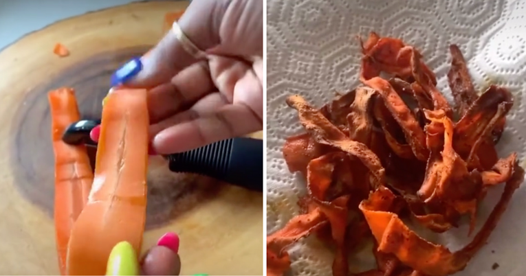 Žena podijelila viralni recept za pripremu slanine od mrkve