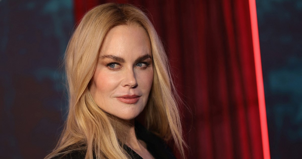 Nicole Kidman u najlonkama i otkopčanoj košulji utjelovila "office siren" trend