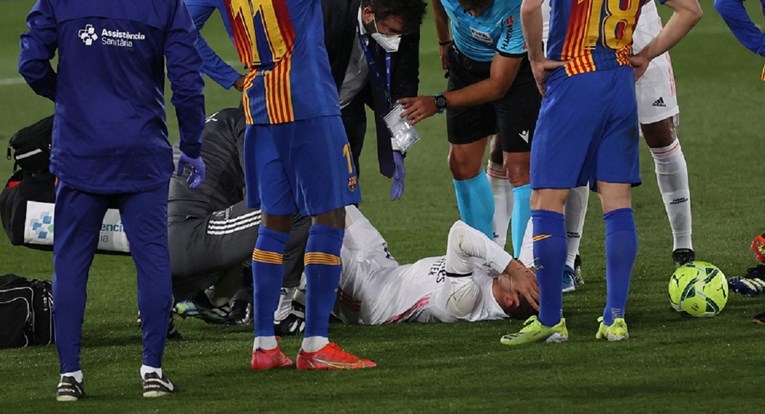 Real potvrdio: Teška ozljeda u El Clasicu završila sezonu ključnom igraču