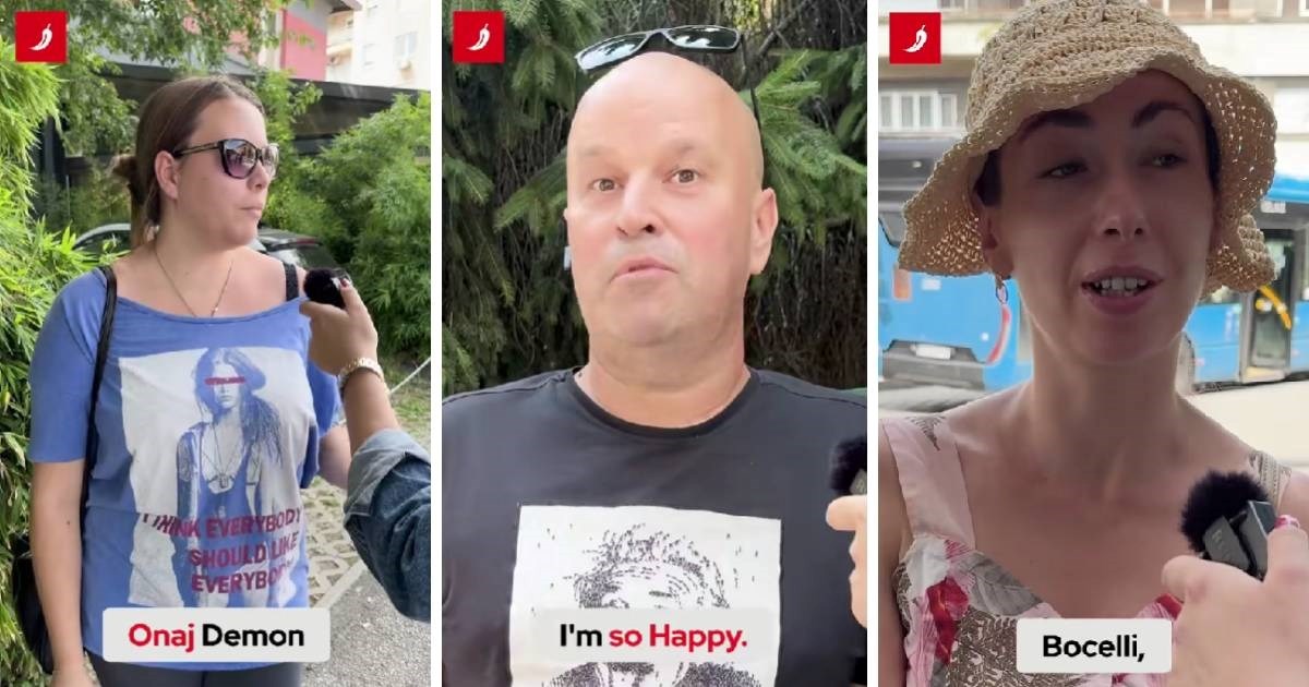 Pitali smo vas koja vam se pjesma vrti u glavi (ne, nije Thompsonova)