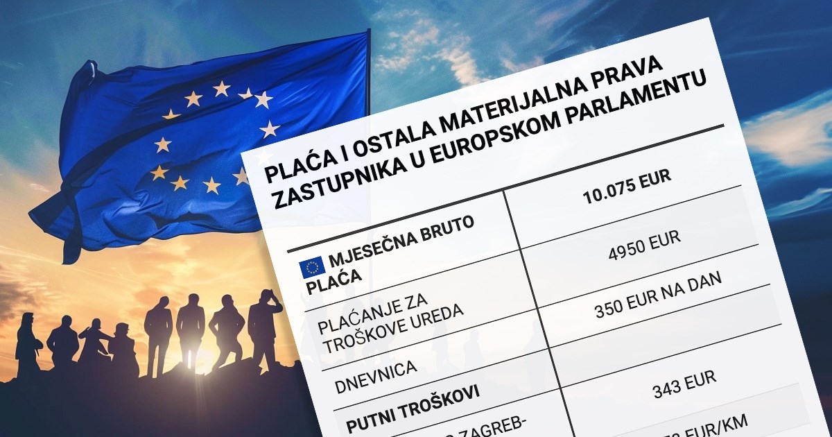 Zašto svi žele u EU parlament? Jedan mandat i osigurani su za cijeli život