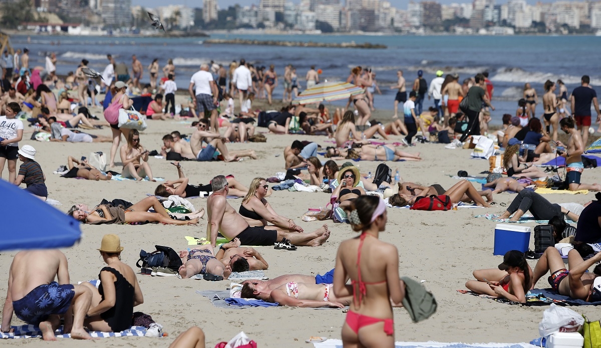 Španjolska blizu turističkih rezultata prije pandemije, pokazuju podaci