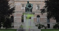 Vandali uništili umjetničku instalaciju u centru Zagreba