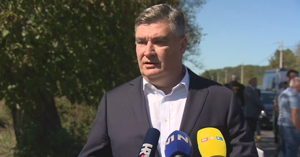 Milanović: Oni kojima ne ide proizvodnja automobila, vesele se proizvodnji metaka