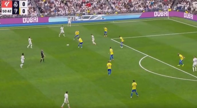 VIDEO Modrić ispisao Realovu povijest, asistirao za gol i dobio ovacije Bernabeua