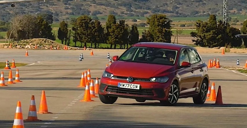 VIDEO VW Polo je u testu izbjegavanja losa iznenadio, bolji je i od Golfa