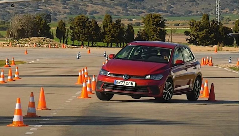 VIDEO VW Polo među najboljima u testu izbjegavanja losa