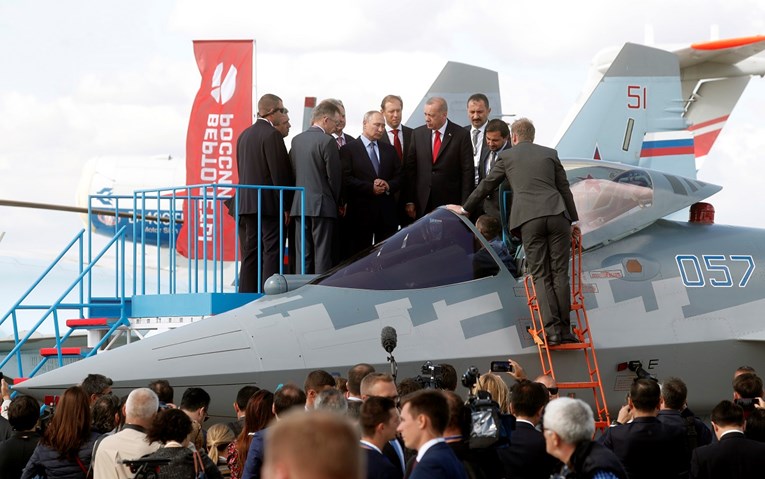 Rusija će Turskoj isporučivati nove borbene zrakoplove, pregovori u tijeku