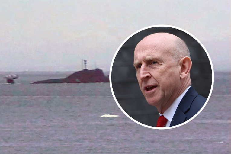 Britanski ministar obrane Putinu: Vidimo vas. Razotkrili smo vašu tajnu operaciju