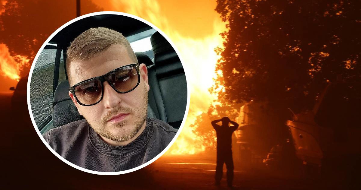 Matija iz Krapine nudi besplatan prijevoz ljudima pogođenima požarom kod Omiša