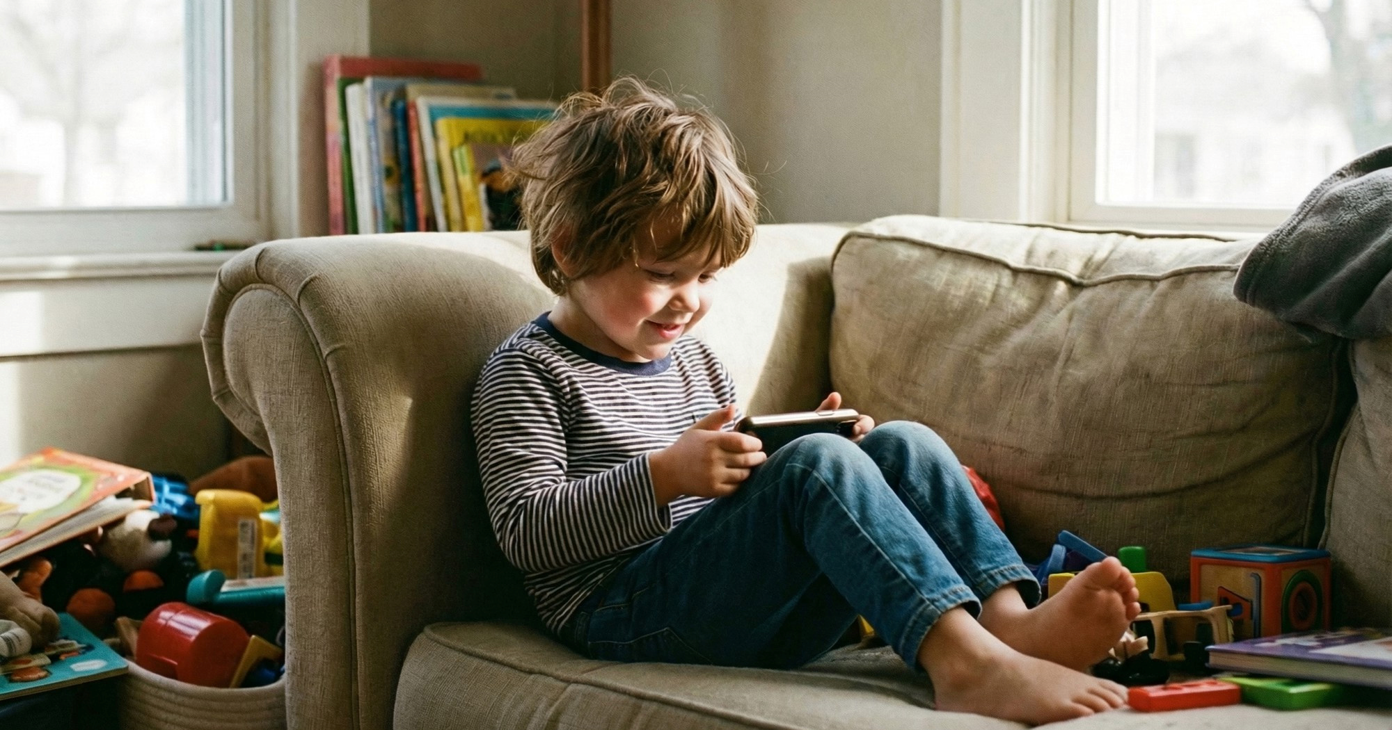 Zašto je važno ograničiti vrijeme koje djeca provode pred ekranima