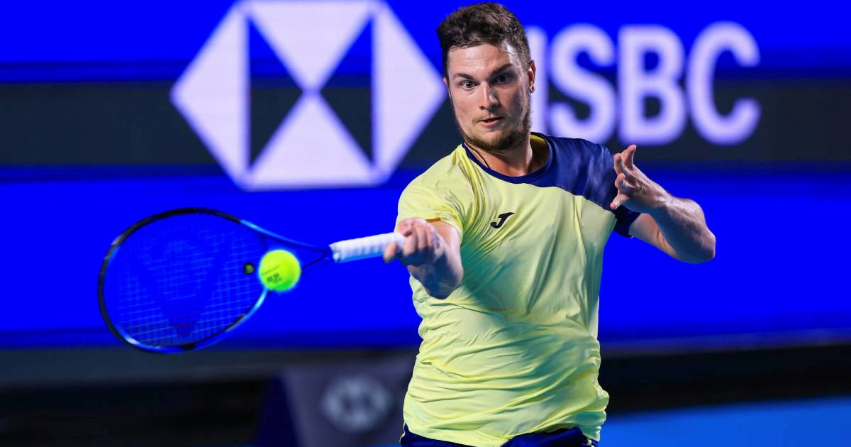 VIDEO Srpski tenisač na bizaran način došao do pobjede. Protivnik ostao u nevjerici