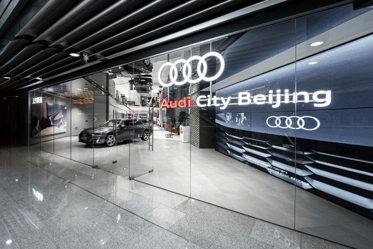 Audi u Kini traži platformu za nove automobile